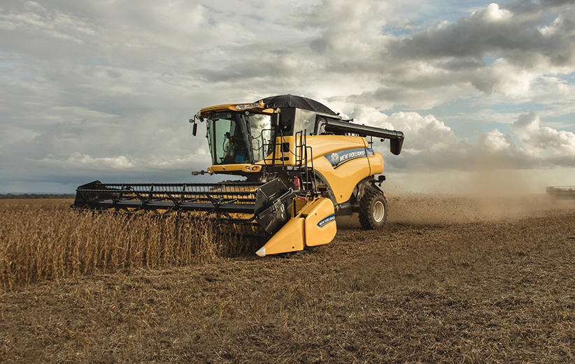 Imagen de botón de Maquinaria Agrícola