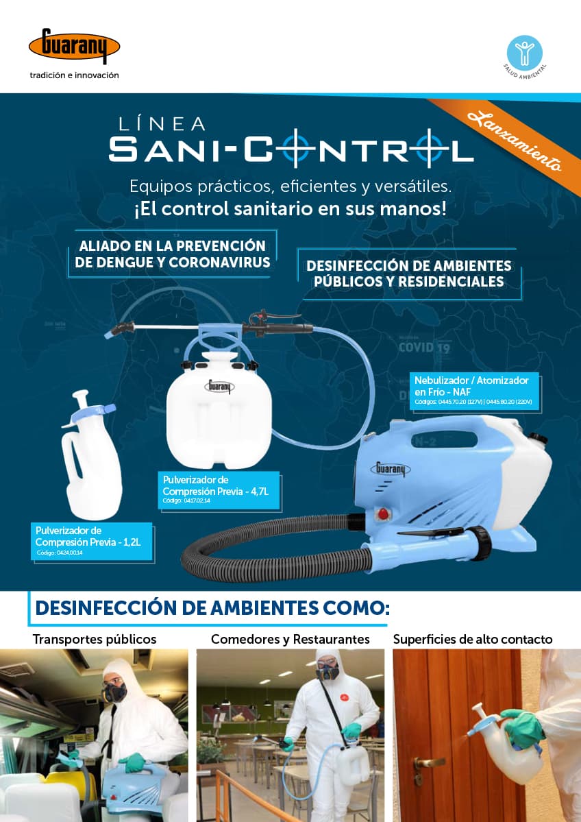 Sani Control 1,2 - 4,7 - Nebulizador en Frio