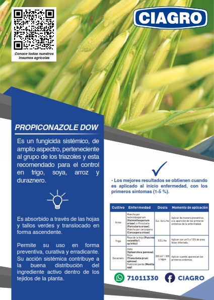 Propiconazole Dow