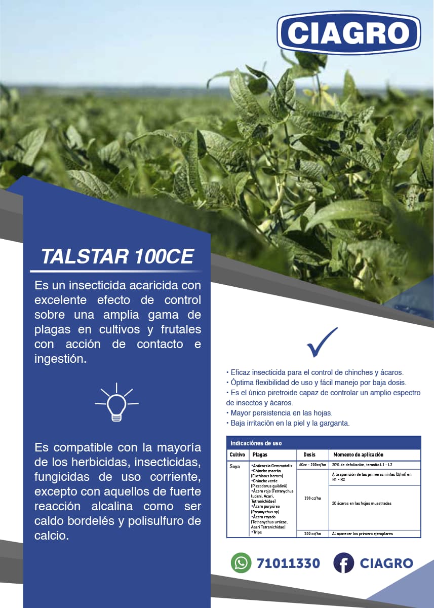 Talstar 100CE