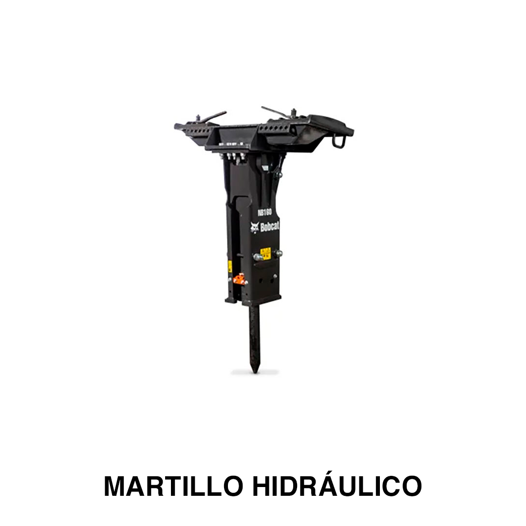 Martillo Hidráulico