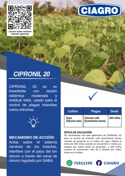 Cipronil 20