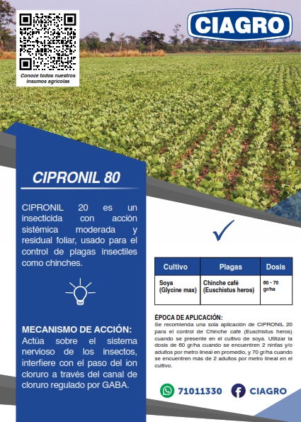 Cipronil 80