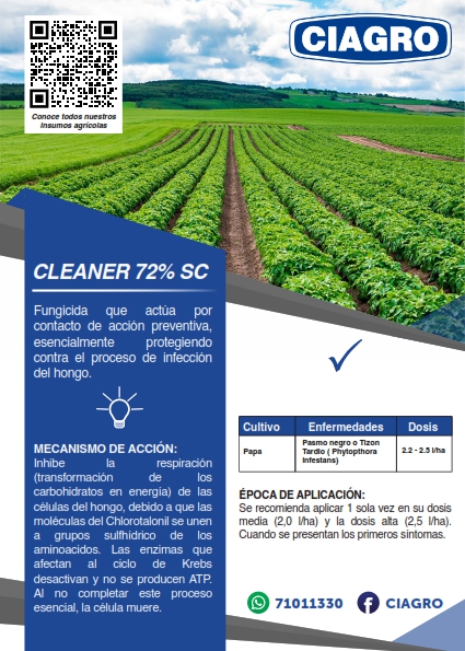 Cleaner 72% SC