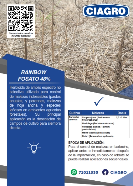 Rainbow Fosato 48%