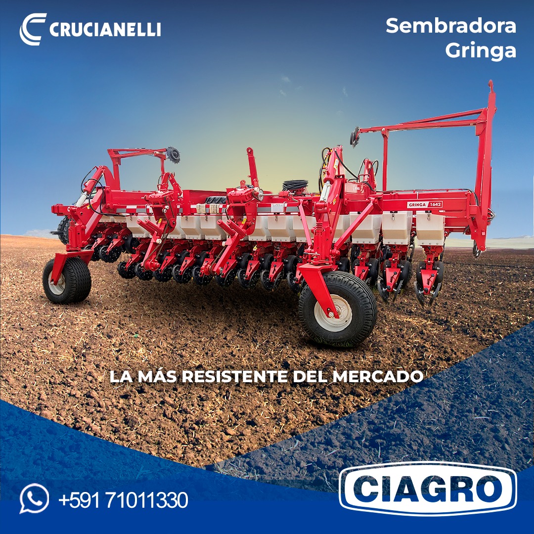 Sembradora Gringa de Crucianelli