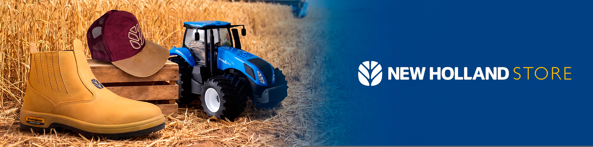 Portada New Holland Store